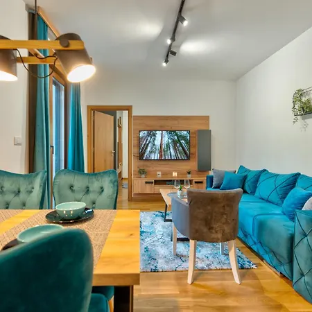 Zelenbor 4 Luxury&spa Apartment