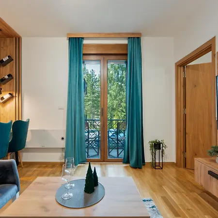 Apartment Zelenbor 4 Luxury&spa