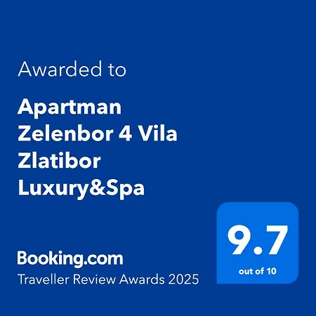 Zelenbor 4 Luxury&spa Apartment