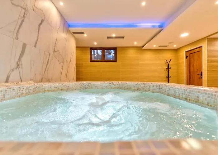 Zelenbor 4 Luxury&spa Daire Zlatibor