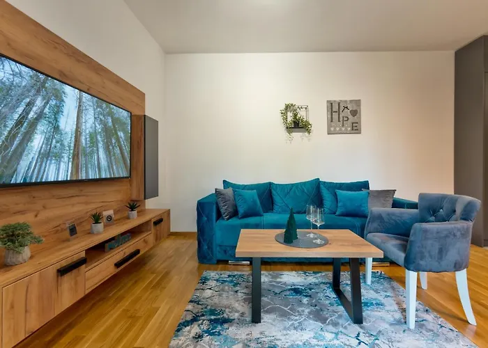 Zelenbor 4 Luxury&spa Daire