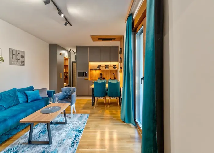 Zelenbor 4 Luxury&spa Daire