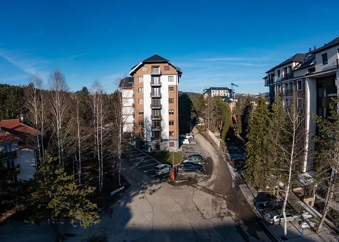 Zelenbor 4 Luxury&spa Daire