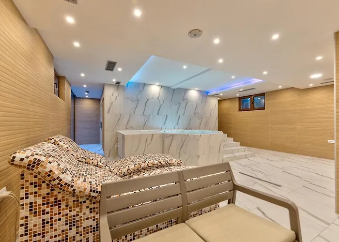 Zelenbor 4 Luxury&spa Daire *