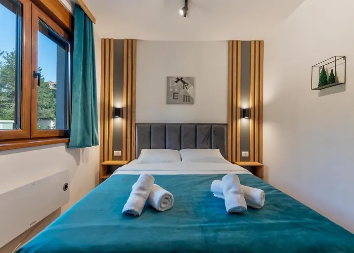 Daire Zelenbor 4 Luxury&spa *