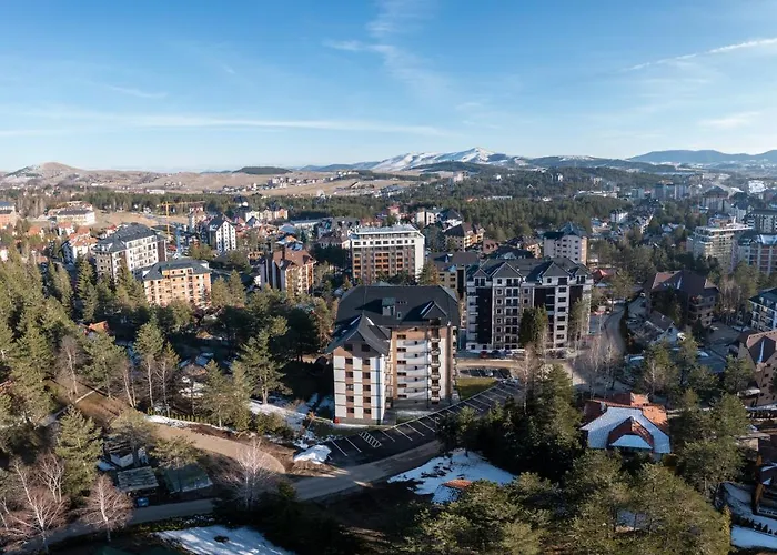 Daire Zelenbor 4 Luxury&spa