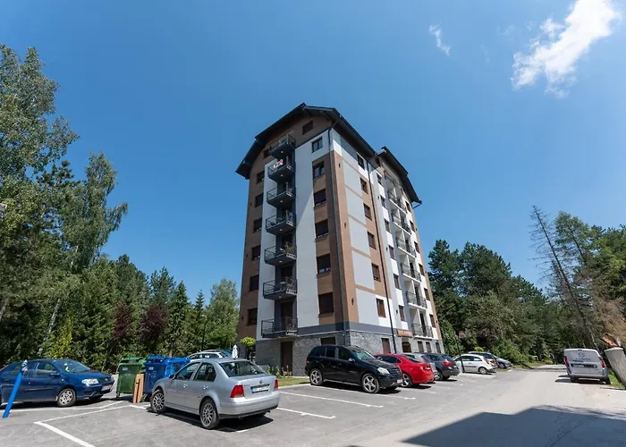 Zelenbor 4 Luxury&spa Daire