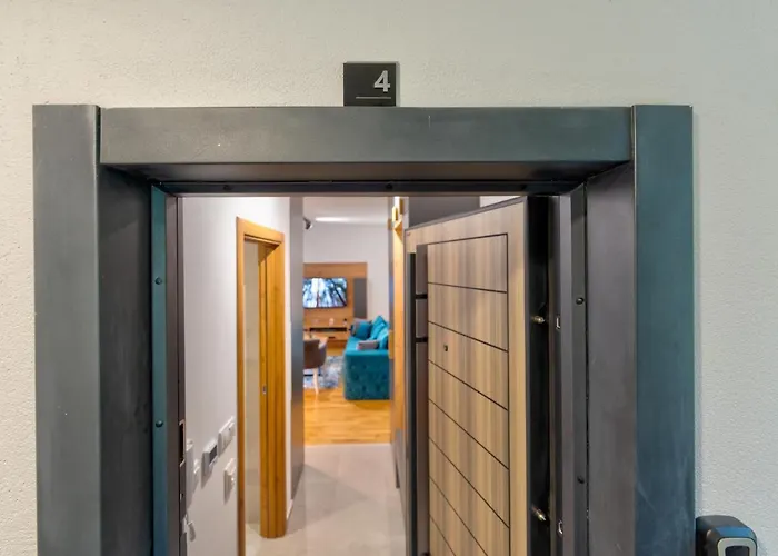 Daire Zelenbor 4 Luxury&spa *