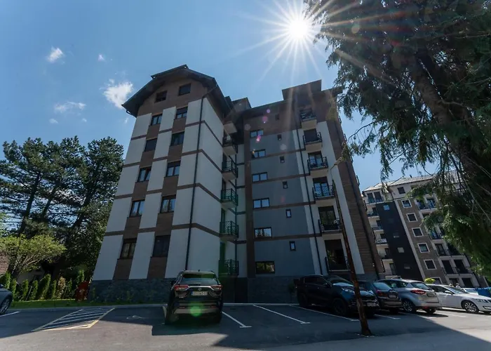 Zelenbor 4 Luxury&spa Daire