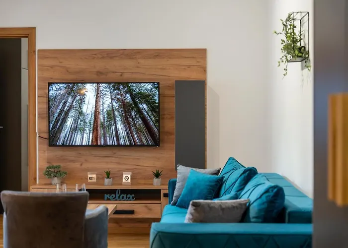 Zelenbor 4 Luxury&spa Daire Zlatibor