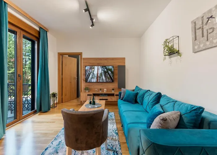 Daire Zelenbor 4 Luxury&spa *