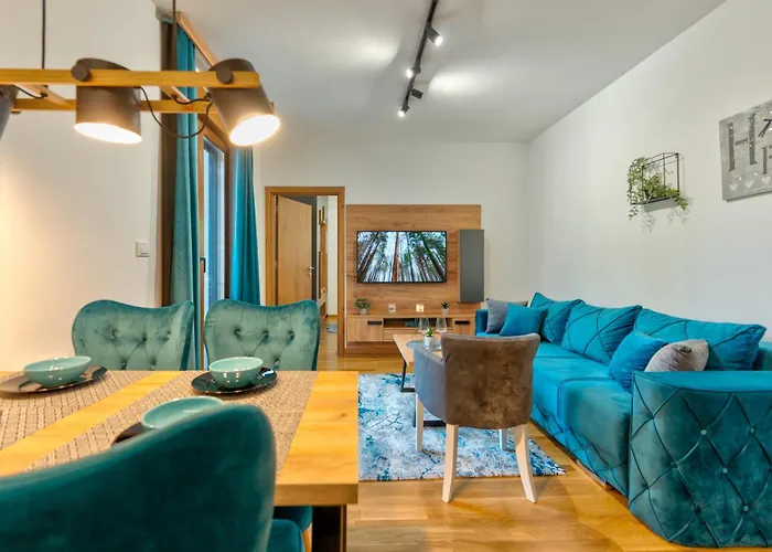 Zelenbor 4 Luxury&spa Daire