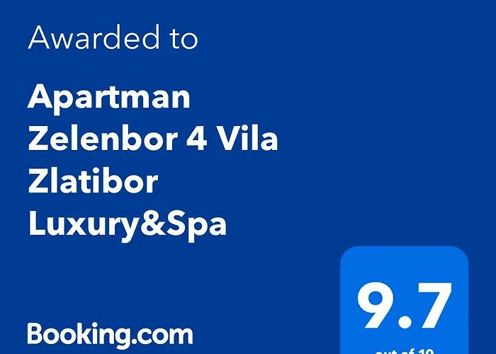 Zelenbor 4 Luxury&spa Daire